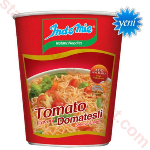 INDOMIE NOODLE BARDAK DOMATESLI 60 G