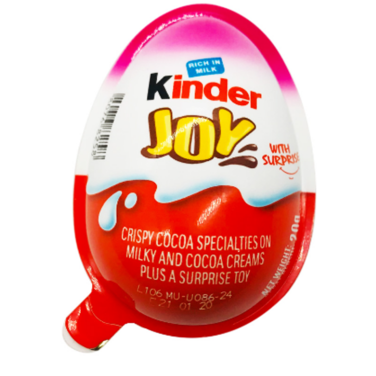 KINDER JOY FOR GIRLS