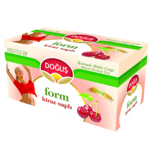 DOGUS FORM CAYI KIRAZ SAPLI 20 LI