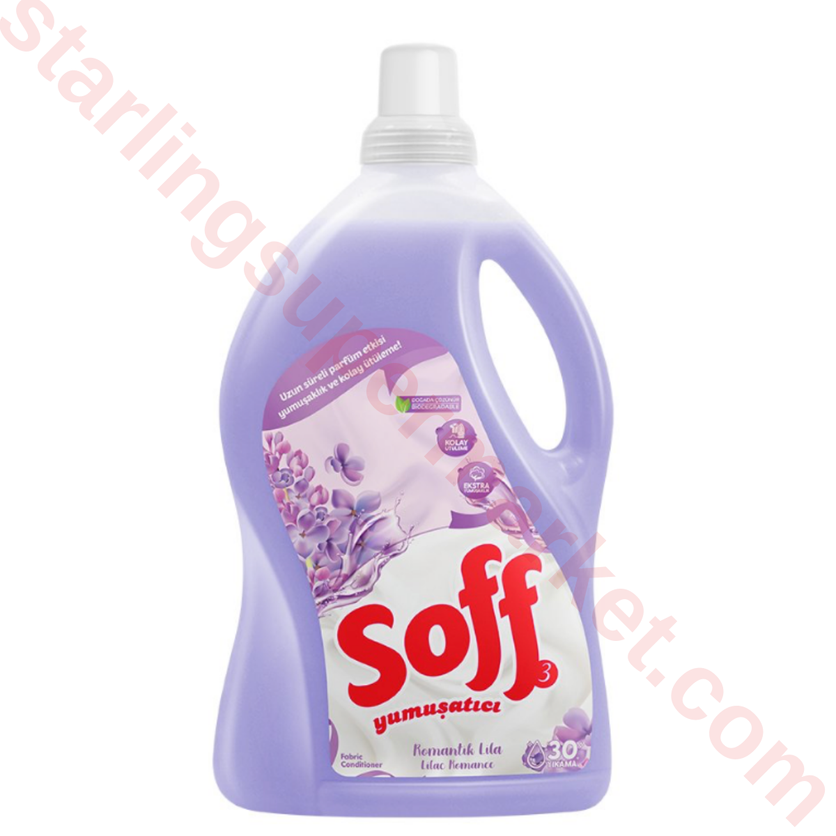 SOFF 3 YUMUSATICI ROMANTIK LILA 3 LT