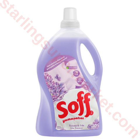 SOFF 3 YUMUSATICI ROMANTIK LILA 3 LT
