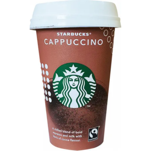 STARBUCKS SOGUK KAHVE CAPPUCCINO 220 ML