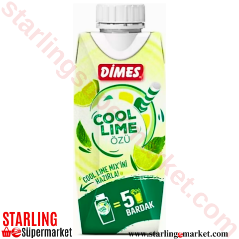 DIMES COOL LIME 310 ML