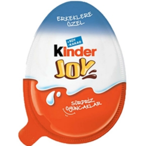 KINDER JOY FOR BOYS