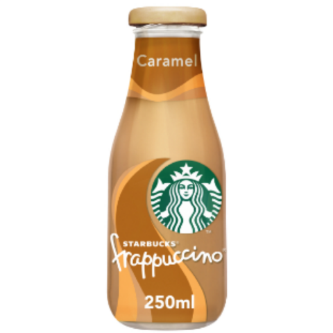STARBUCKS SOGUK KAHVE FRAPPUCCI CARAMEL CAM 250 ML