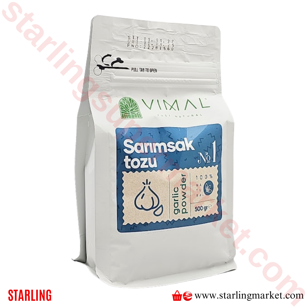 VIMAL SARIMASK TOZU 500 G