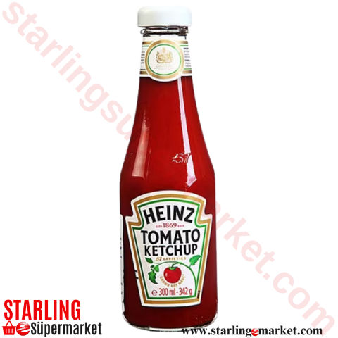 HEINZ KETCAP CAM 342 G