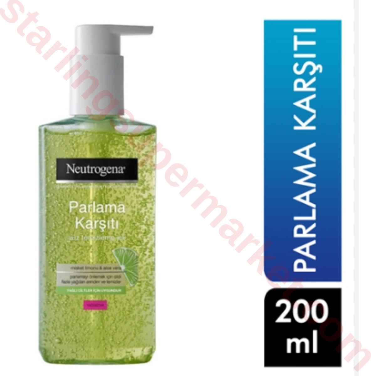 NEUTROGENA VC YUZ YIKAMA JELI PORE SHINE 200 ML