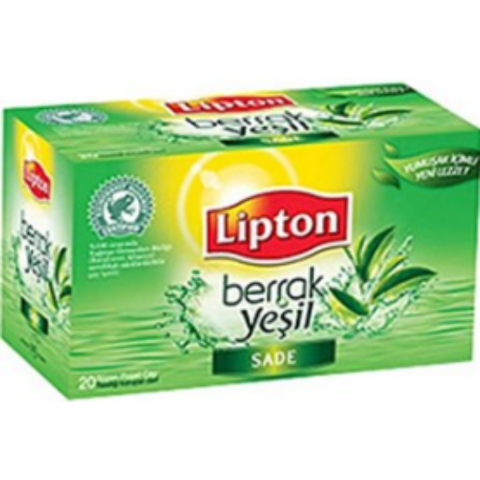 LIPTON BITKI CAYI YESILCAY SADE 20 LI