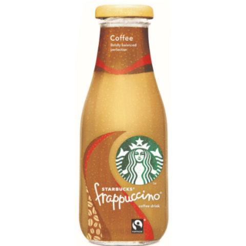 STARBUCKS SOGUK KAHVE FRAPPUCCINO COFFE CAM 250 ML
