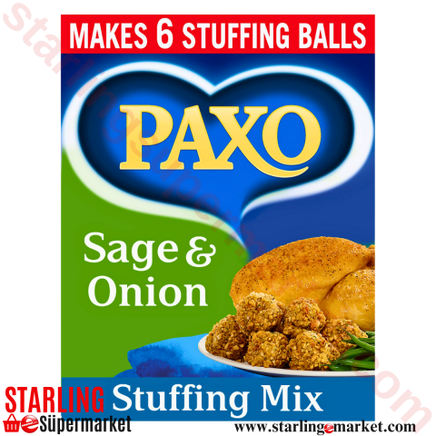 PAXO STUFFING SAGE&ONION 85 G