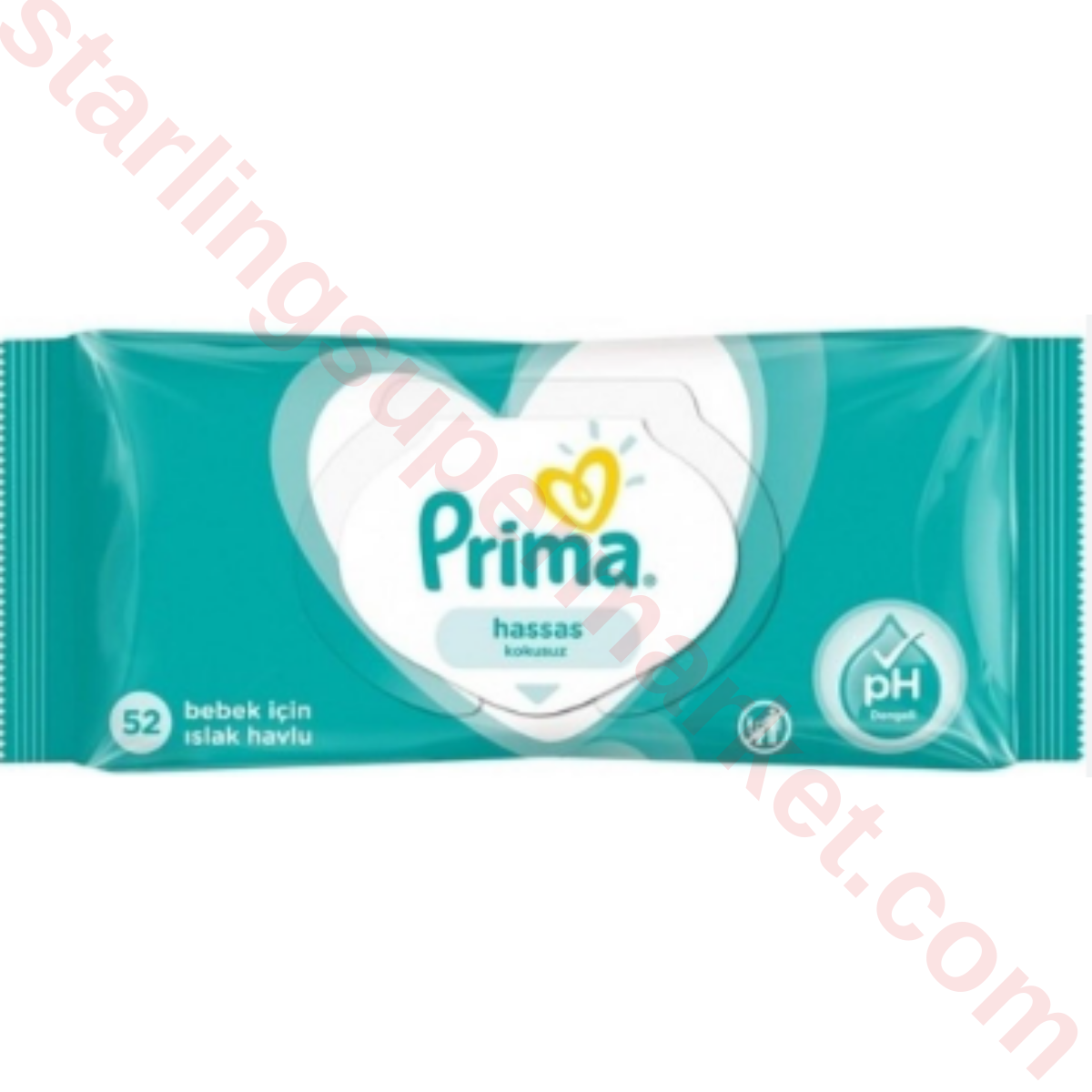 PRIMA ISLAK HAVLU HASSAS 52 LI