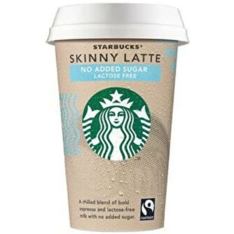 STARBUCKS SOGUK KAHVE LACTOSE FREE 220 ML