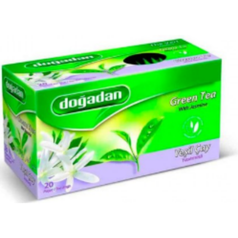 DOGADAN YESIL CAY YASEMIN ALOE VERA 20 LI