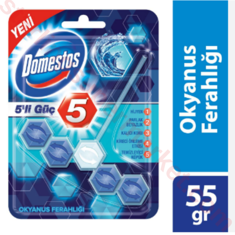 DOMESTOS WC BLOK 5 LI GUC OKYANUS