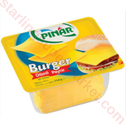 PINAR PEYNIR BURGER DILIMLI 350 G