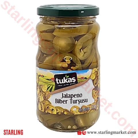 TUKAS TURSU JALAPENO 370 G