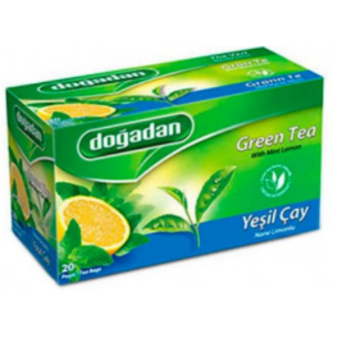 DOGADAN YESIL CAY NANE LIMON 20 LI