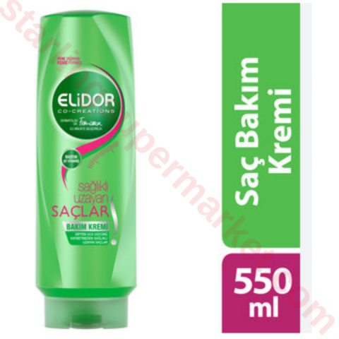 ELIDOR SAC KREMI SAGLIKLI UZAYAN SACLAR 350 ML
