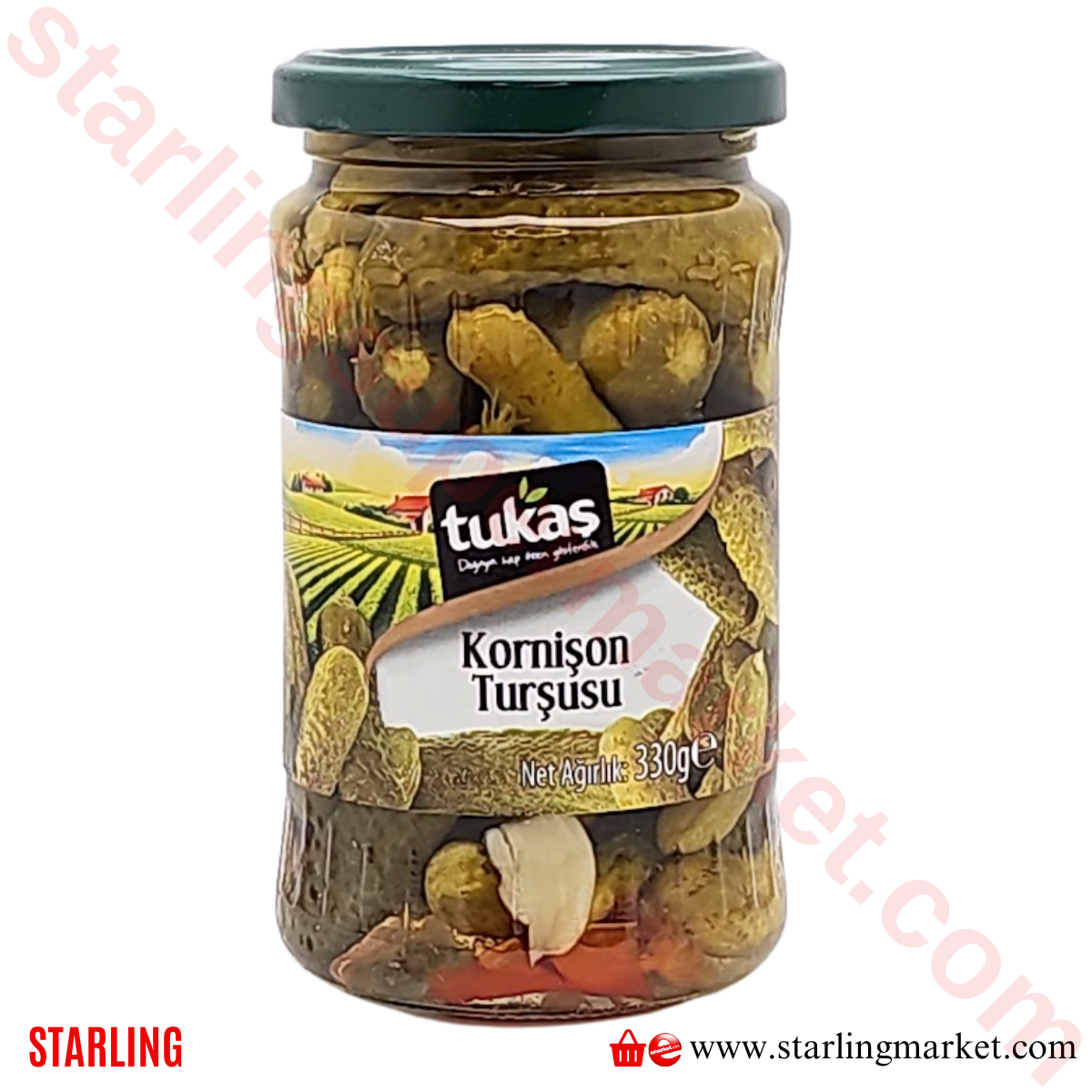 TUKAS TURSU KORNISON 330 G