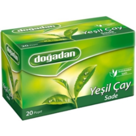 DOGADAN YESIL CAY 20 LI