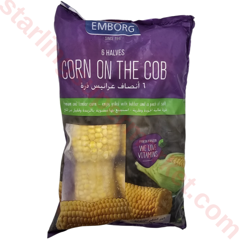 EMBORG MISIR KOCANI 6 LI 700 G