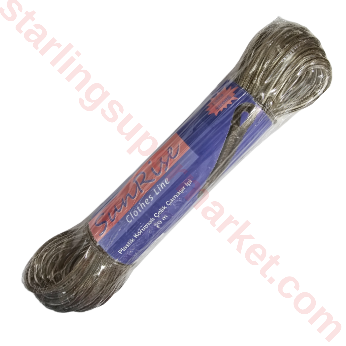 SUNRISE CAMASIR IPI CELIK PLASTIK KORUMALI 20 M