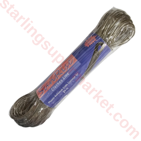 SUNRISE CAMASIR IPI CELIK PLASTIK KORUMALI 20 M