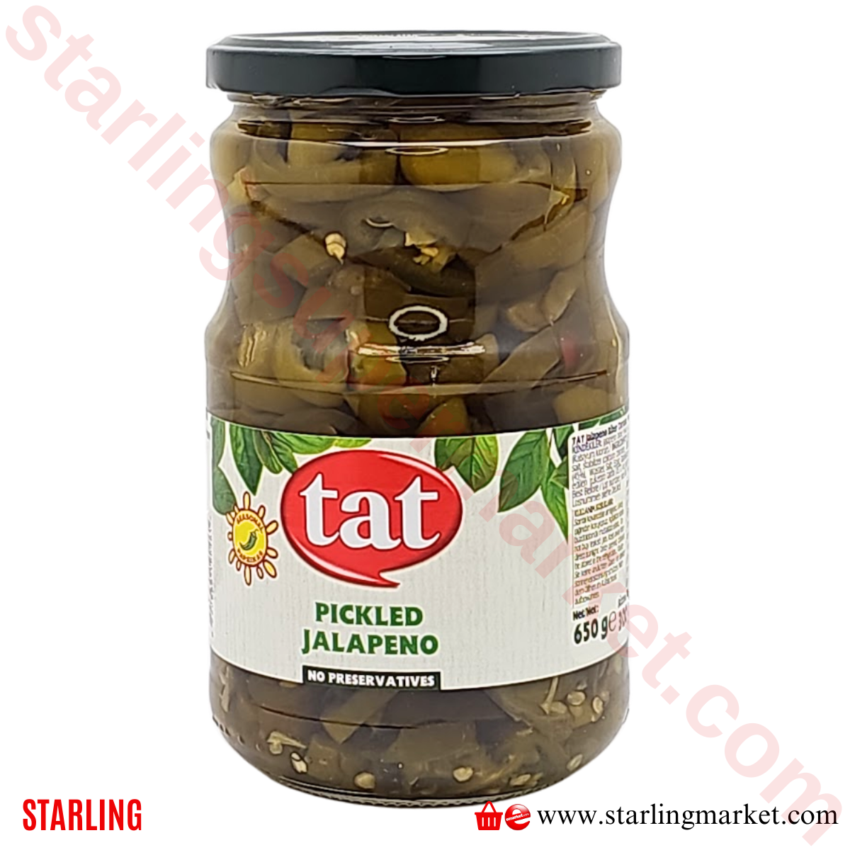 TAT TURSU BIBER JALAPENO 650 G
