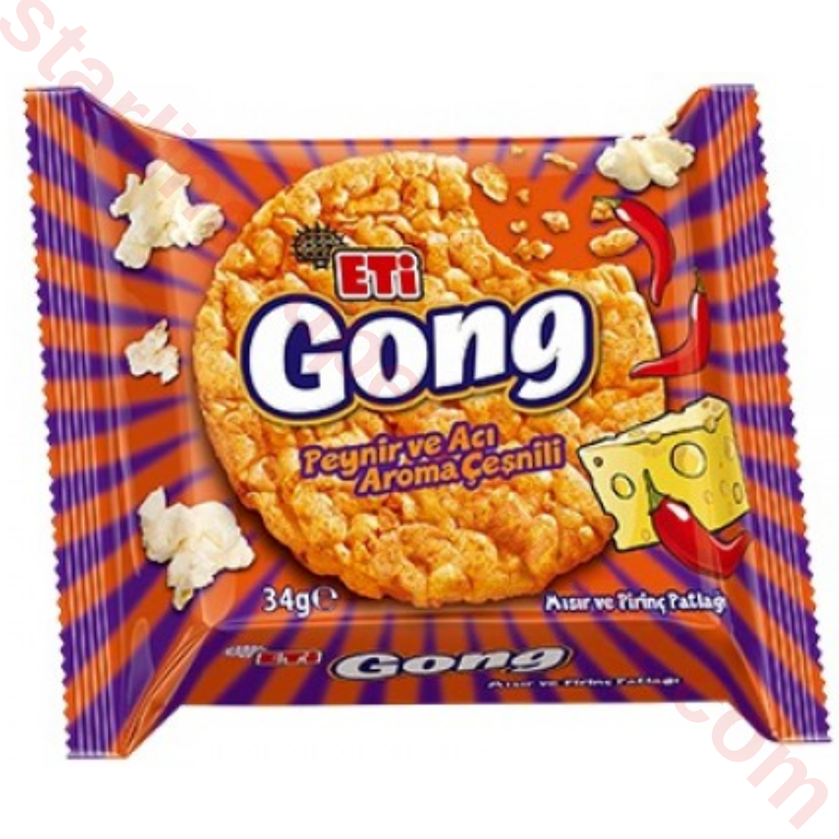 ETI GONG MISIR PIRINC PATLAGI PEYNIR-ACI 34 G