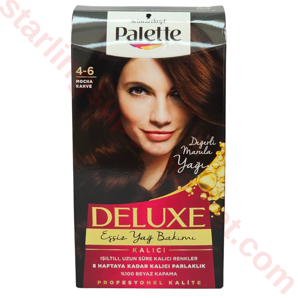 PALETTE DELUXE MOCHA KAHVE 4-6