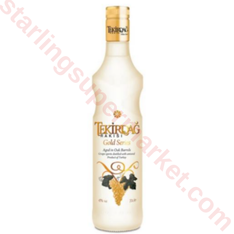 TEKIRDAG RAKI ALTIN SERISI 20 CL