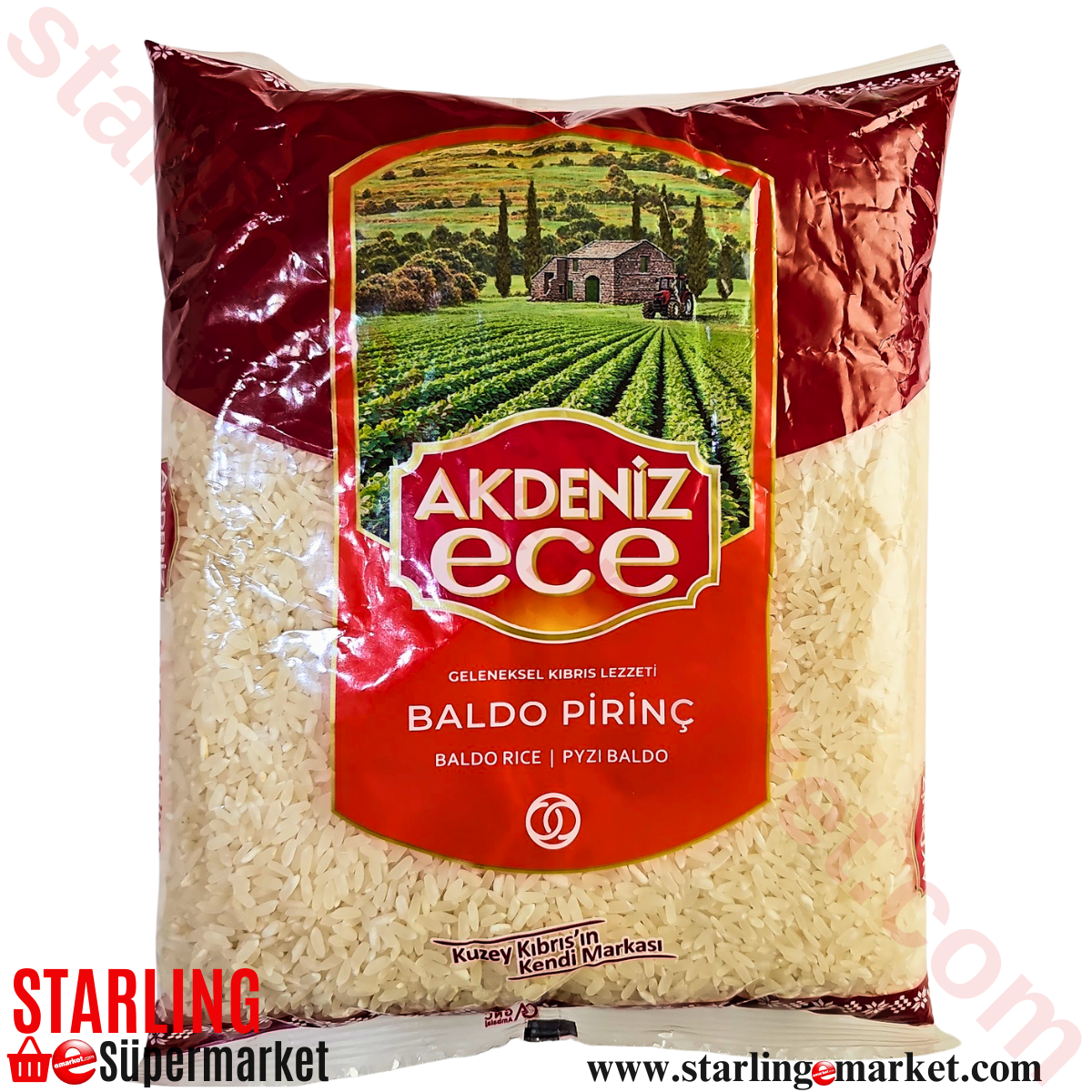 AKDENIZ ECE PIRINC BALDO EKONOMIK 1600 G