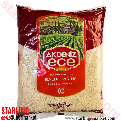 AKDENIZ ECE PIRINC BALDO EKONOMIK 1600 G