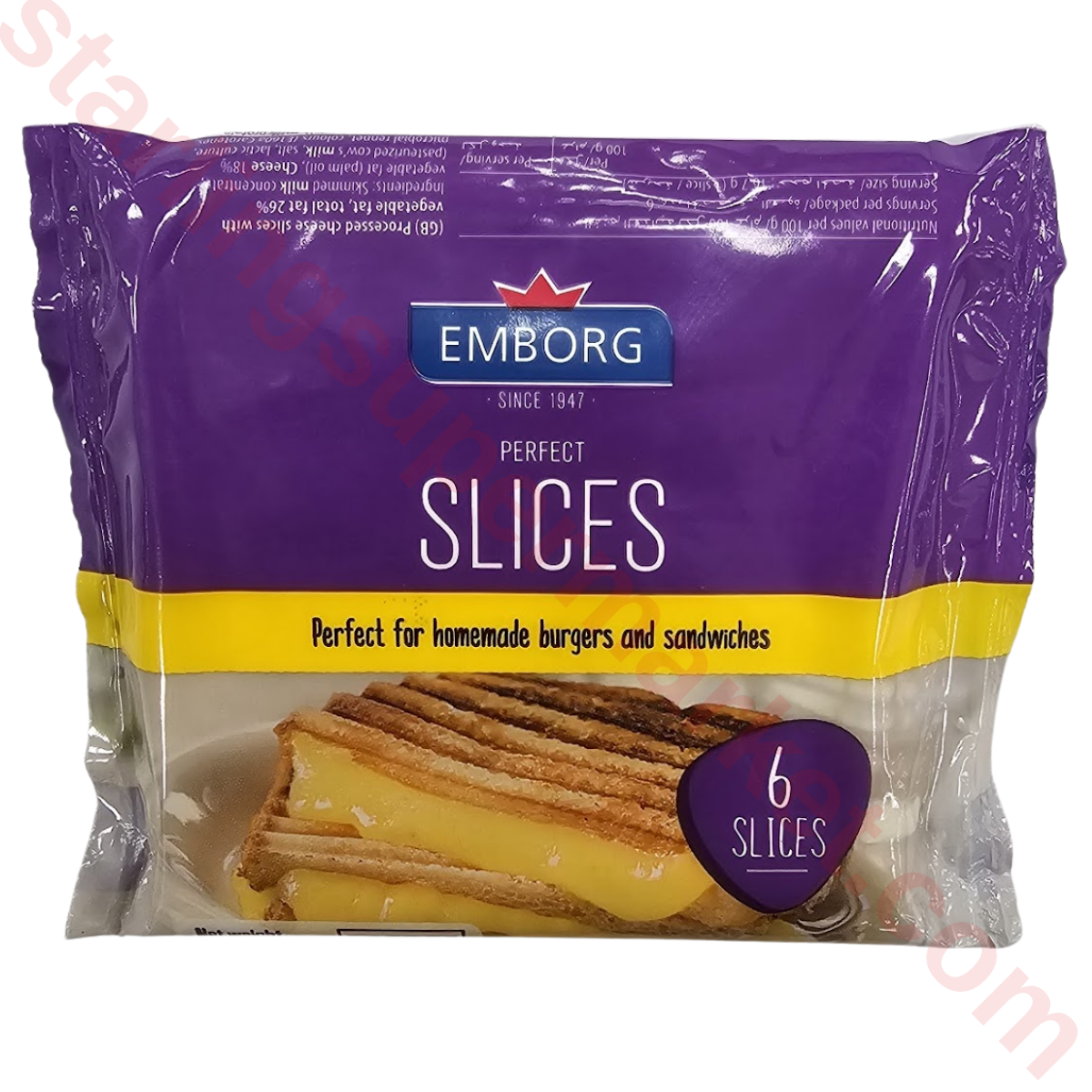 EMBORG PERFECT SLICES 100 G