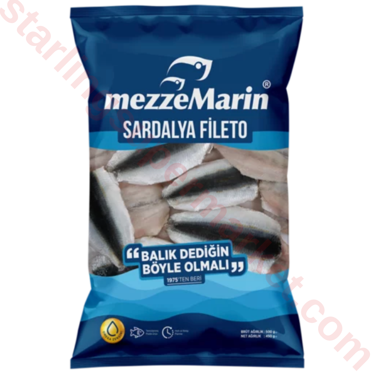 MEZZEMARIN SARDALYA FILETO 450 G
