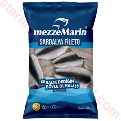 MEZZEMARIN SARDALYA FILETO 450 G
