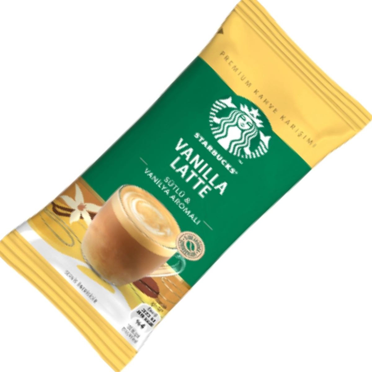 STARBUCKS VANILLA LATTE 21.5 G