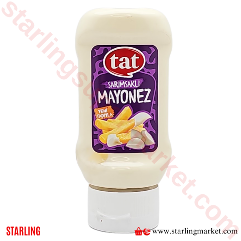 TAT MAYONEZ SARIMSAKLI 205 G