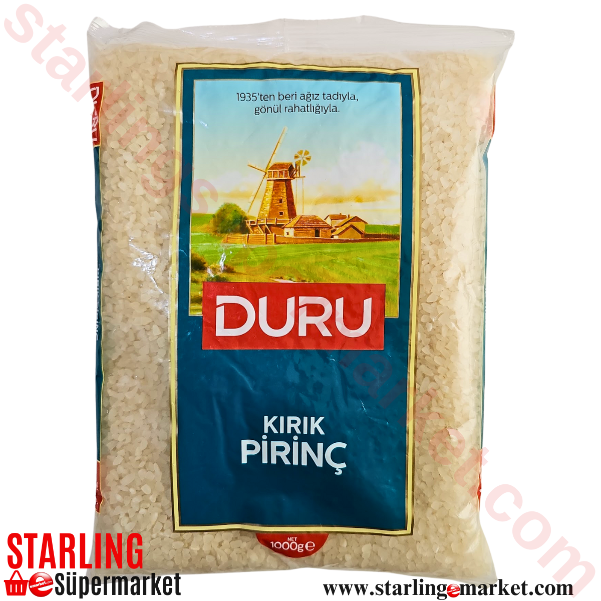 DURU PIRINC KIRIK 1000 G