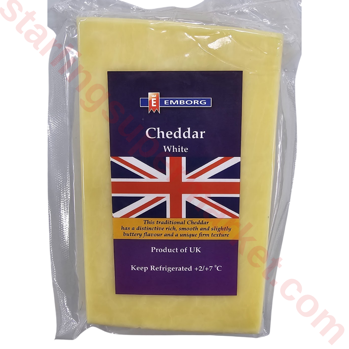 EMBORG IRISH CHEDDAR WHITE YAKLASIK 300 G