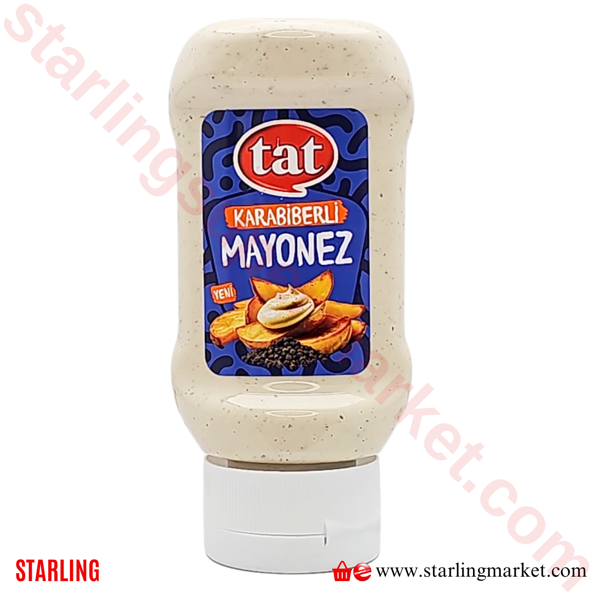 TAT MAYONEZ KARABIBERLI 210 G
