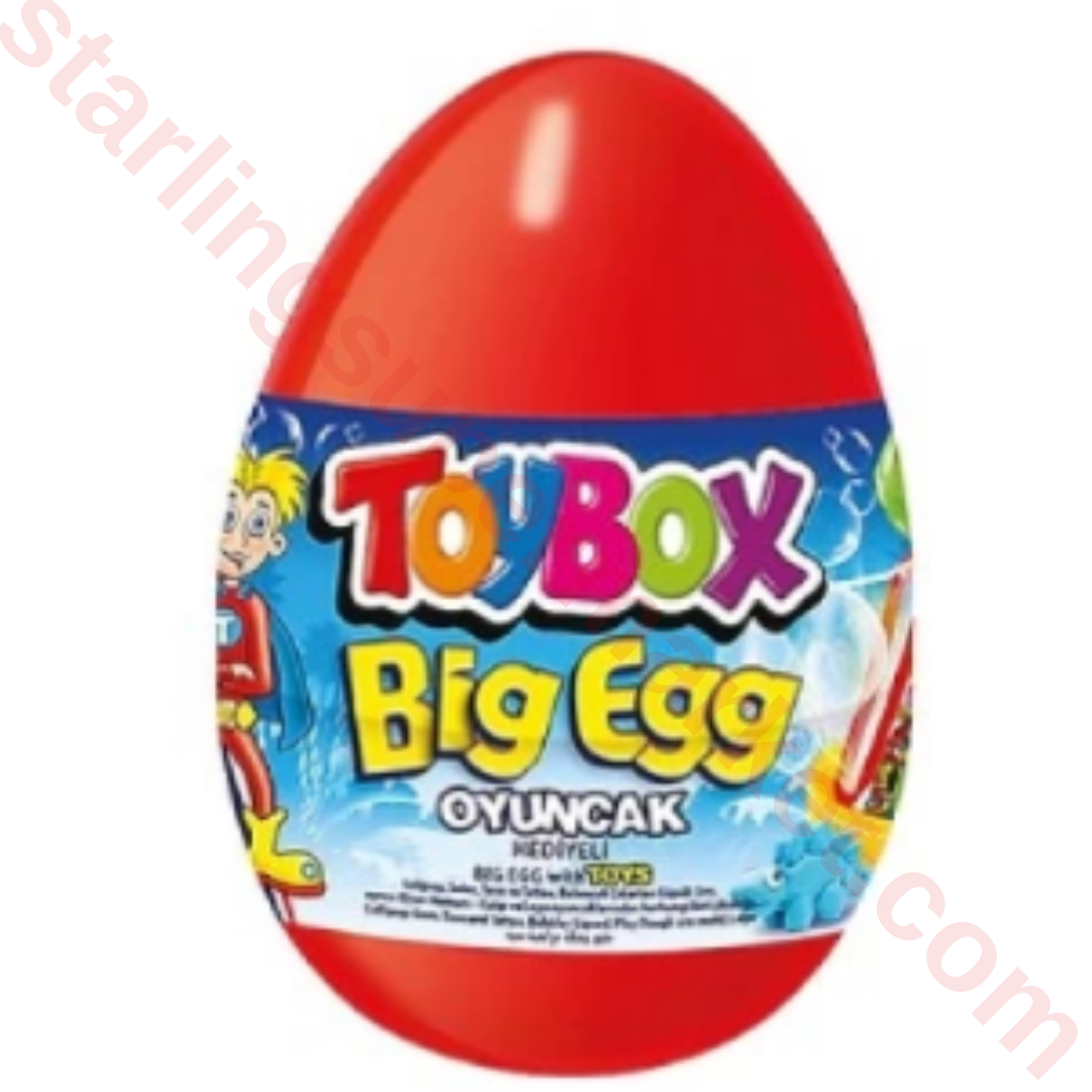 TOYBOX BIG EGG OYUNCAK