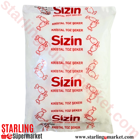 SIZIN KRISTAL TOZ SEKER 800 G