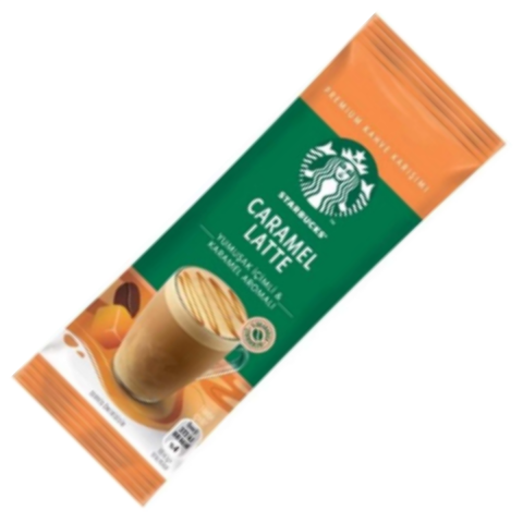 STARBUCKS CARAMEL LATTE 23 G