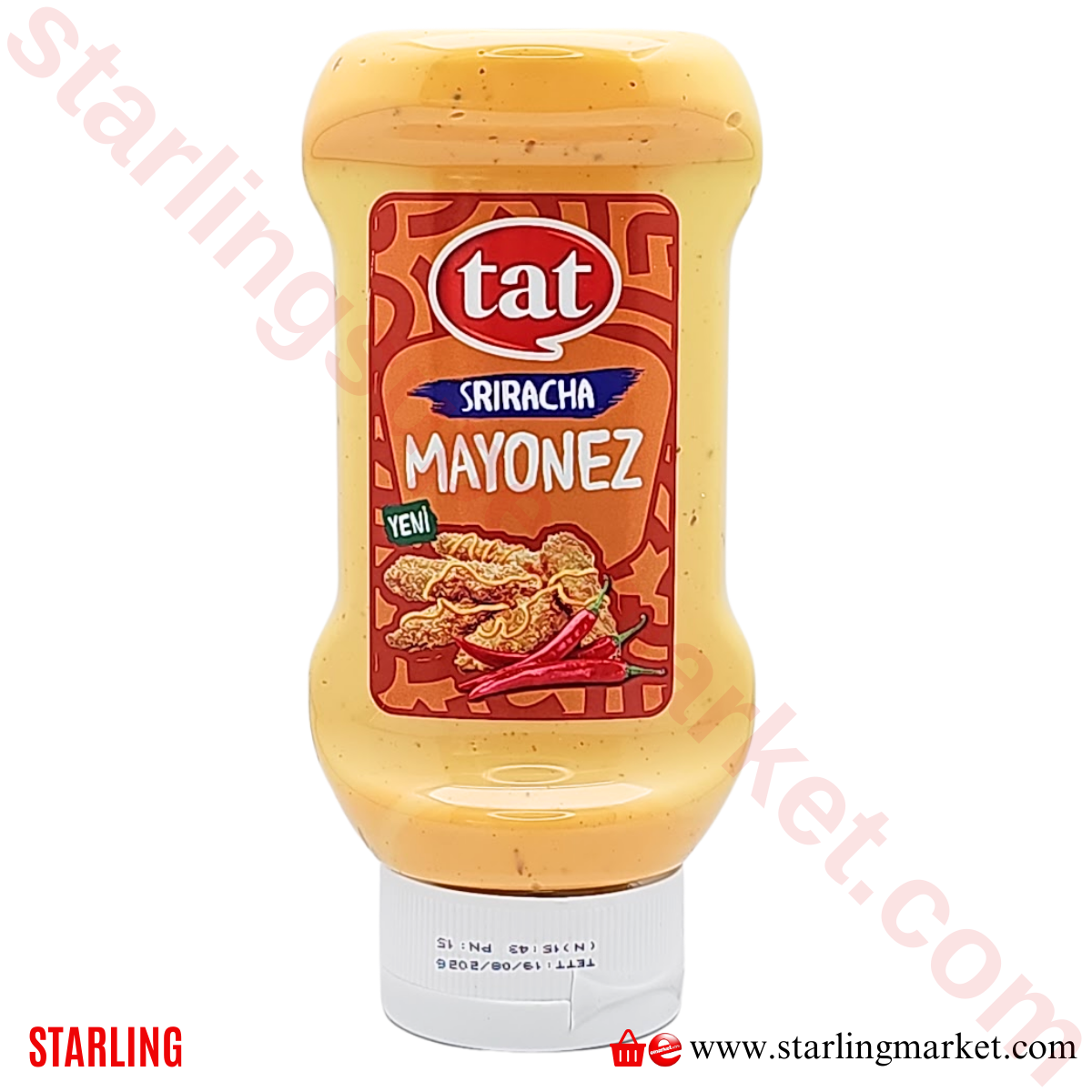 TAT MAYONEZ SRIRACHA 350 G