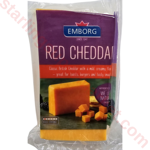 EMBORG PEYNIR CHEDDAR KIRMIZI 200 G