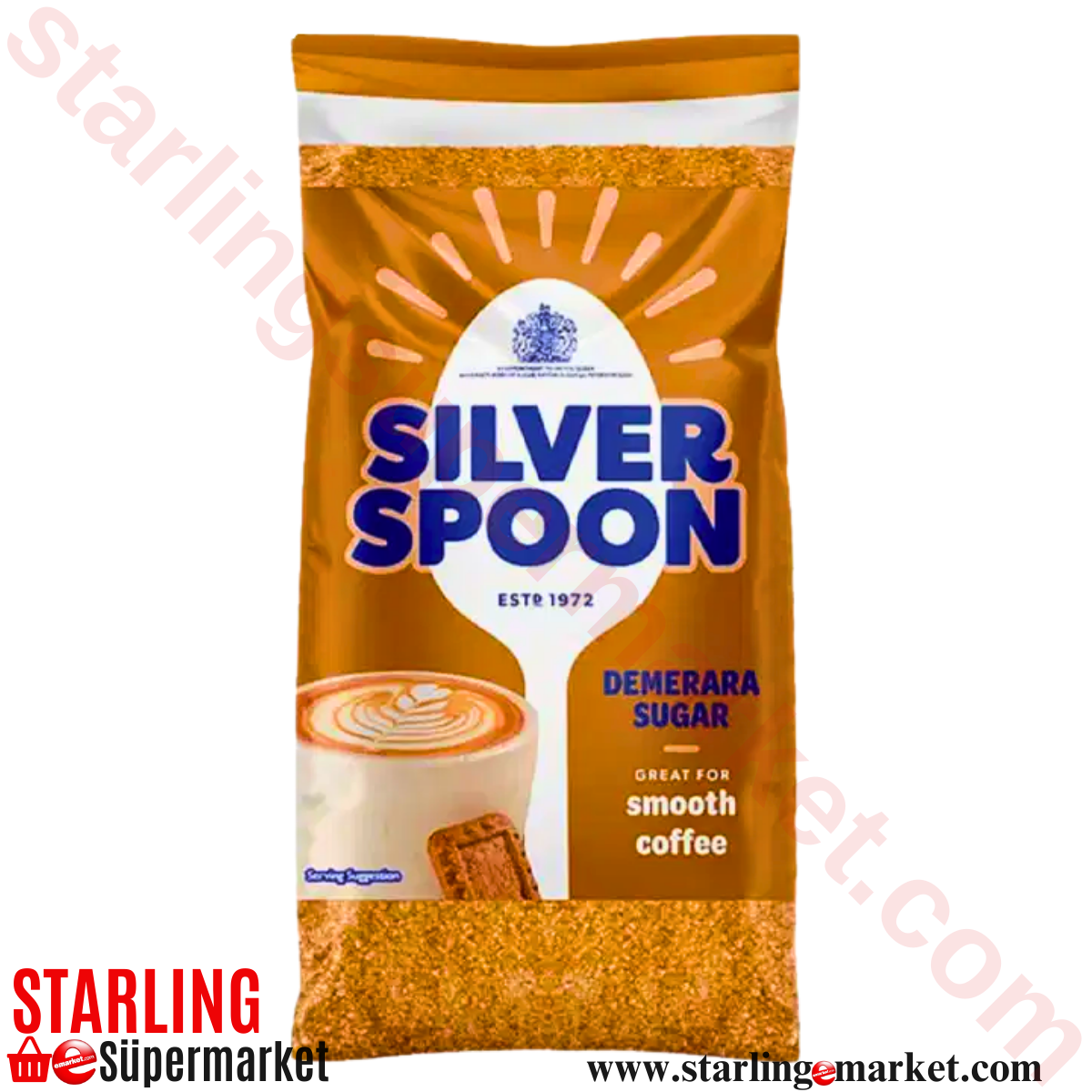 SILVER SPOON DEMERARA SUGAR 500 G