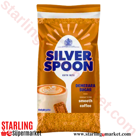 SILVER SPOON DEMERARA SUGAR 500 G