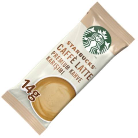 STARBUCKS CAFFE LATTE 14 G